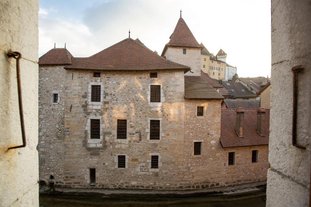 Lasuitedu12 - Aprtement For 2 People View Of The Old Prison Annecy Exterior photo